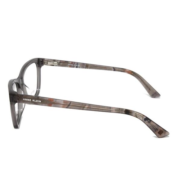 NEW ANNE KLEIN women\'s ak5074 cat eye eyeglasses in smoke